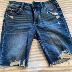 Paige Soft Designer denim Shorts